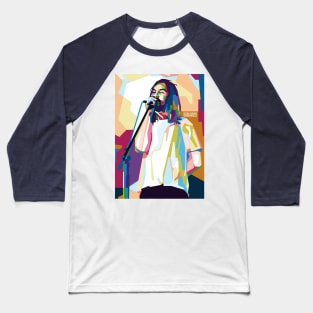 Popart kevin parker in WPAP Baseball T-Shirt